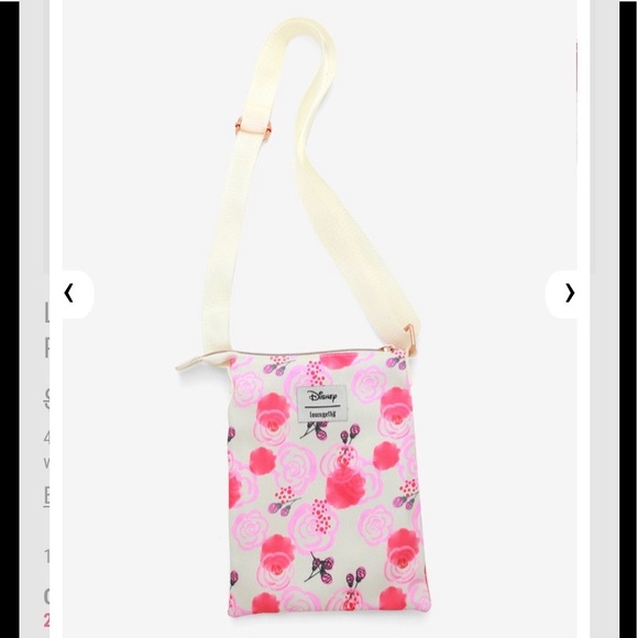 DISNEY LOUNGEFLY Marie PASSPORT XBODY BAG & PIN! - Picture 3 of 7